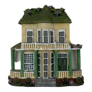 Vintage Victorian Plantation Home Cottagecore Collectible Magnet 2.75"